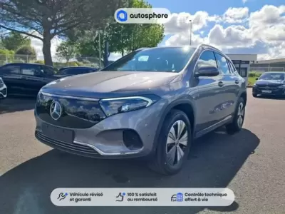 Démonstration Mercedes Eqa à NIORT chez Groupe Autosphere Niort