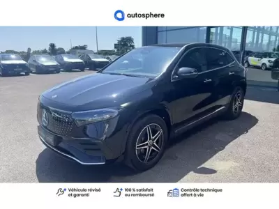 Démonstration Mercedes Eqa à NIORT chez Groupe Autosphere Niort