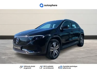 Démonstration Mercedes Eqa à NIORT chez Groupe Autosphere Niort