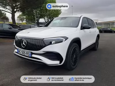 Démonstration Mercedes Eqb à NIORT chez Groupe Autosphere Niort