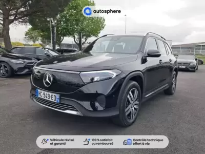 Démonstration Mercedes Eqb à NIORT chez Groupe Autosphere Niort