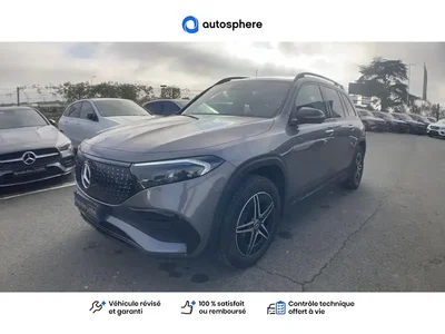 Démonstration Mercedes Eqb à NIORT chez Groupe Autosphere Niort