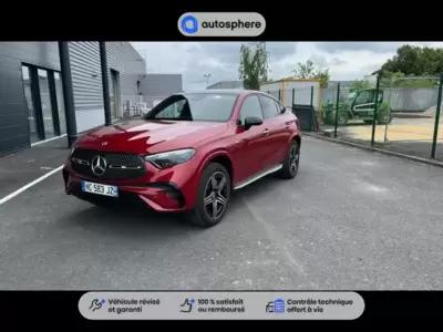 Démonstration Mercedes Glc Coupé à POITIERS chez Groupe Autosphere Poitiers