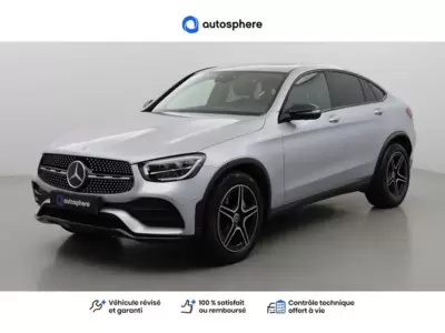 Occasion Mercedes Glc Coupé à POITIERS chez Groupe Autosphere Poitiers