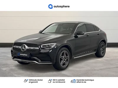 Occasion Mercedes Glc Coupé à POITIERS chez Groupe Autosphere Poitiers