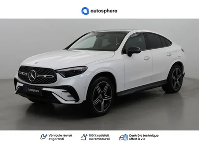 Occasion Mercedes Glc Coupé à POITIERS chez Groupe Autosphere Poitiers