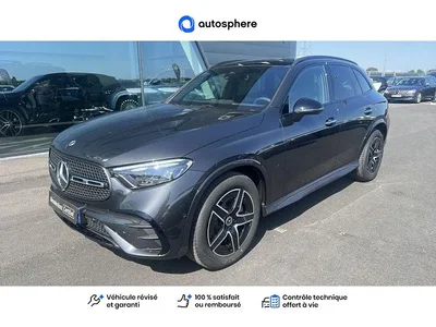Démonstration Mercedes Glc à NIORT chez Groupe Autosphere Niort