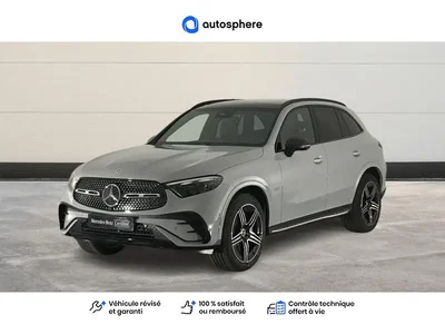 Démonstration Mercedes Glc à POITIERS chez Groupe Autosphere Poitiers
