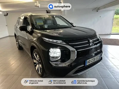 Démonstration Mitsubishi Outlander à PETITE-FORET chez FORD VALENCIENNES
