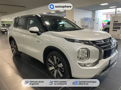 Démonstration Mitsubishi Outlander à Calais chez DACIA CALAIS