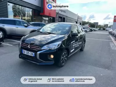 Démonstration Mitsubishi Space Star à VALENCIENNES chez NISSAN VALENCIENNES
