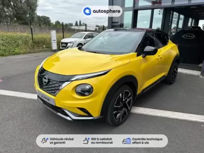 Démonstration Nissan Juke à Dunkerque chez NISSAN DUNKERQUE