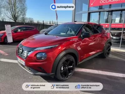Démonstration Nissan Juke à Dunkerque chez NISSAN DUNKERQUE