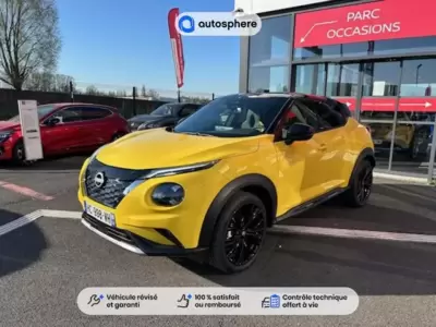 Démonstration Nissan Juke à Dunkerque chez NISSAN DUNKERQUE