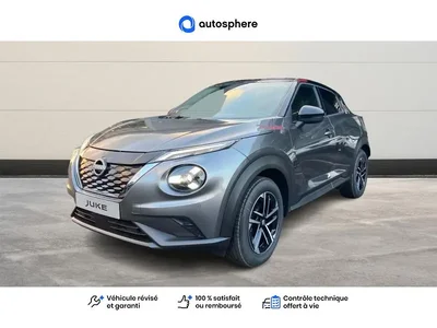 Démonstration Nissan Juke à Charleville-Mézières chez NISSAN CHARLEVILLE - MÉZIÈRES