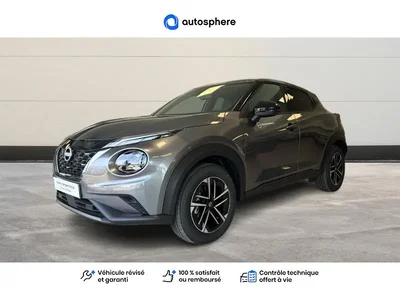 Démonstration Nissan Juke à VALENCIENNES chez NISSAN VALENCIENNES
