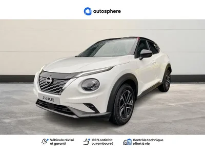 Démonstration Nissan Juke à Charleville-Mézières chez NISSAN CHARLEVILLE - MÉZIÈRES