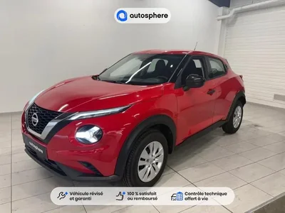 Occasion Nissan Juke à Dunkerque chez NISSAN DUNKERQUE
