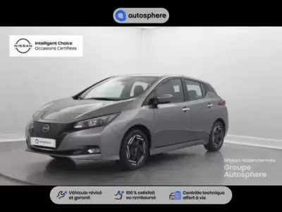 Occasion Nissan Leaf à Dunkerque chez NISSAN DUNKERQUE