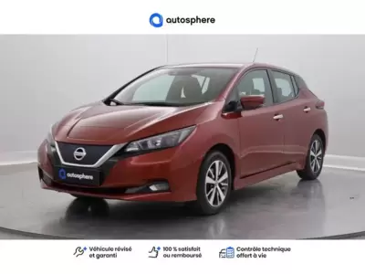 Occasion Nissan Leaf à Dunkerque chez NISSAN DUNKERQUE