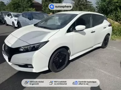 Occasion Nissan Leaf à Dunkerque chez NISSAN DUNKERQUE