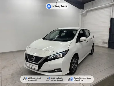 Occasion Nissan Leaf à Dunkerque chez NISSAN DUNKERQUE