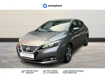 Occasion Nissan Leaf à Charleville-Mézières chez NISSAN CHARLEVILLE - MÉZIÈRES