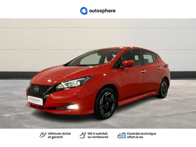 Occasion Nissan Leaf à Charleville-Mézières chez NISSAN CHARLEVILLE - MÉZIÈRES