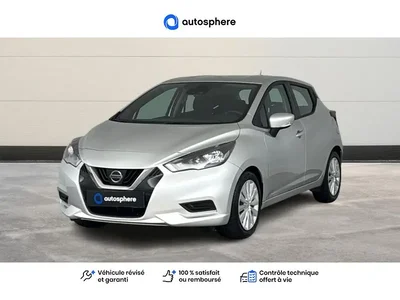 Occasion Nissan Micra à PETITE-FORET chez FORD VALENCIENNES