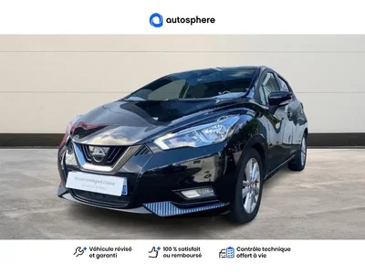 Occasion Nissan Micra à Charleville-Mézières chez NISSAN CHARLEVILLE - MÉZIÈRES