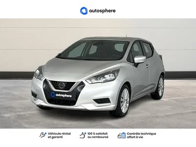 Occasion Nissan Micra à PETITE-FORET chez FORD VALENCIENNES