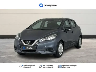 Occasion Nissan Micra à ENGLOS chez RENAULT | ENGLOS