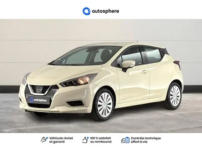 Occasion Nissan Micra à Annemasse chez RENAULT | ANNEMASSE