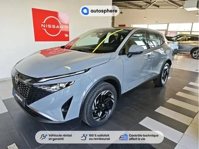 Démonstration Nissan Qashqai à Dunkerque chez NISSAN DUNKERQUE