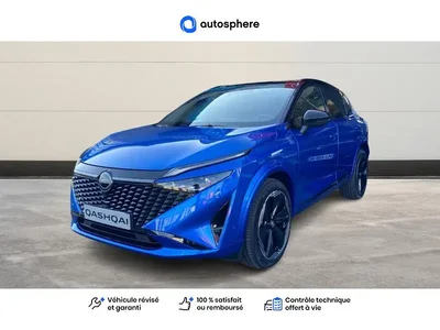 Démonstration Nissan Qashqai à Charleville-Mézières chez NISSAN CHARLEVILLE - MÉZIÈRES