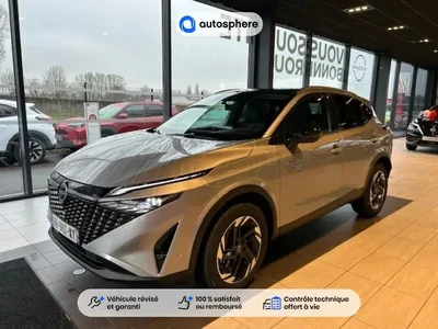 Démonstration Nissan Qashqai à VALENCIENNES chez NISSAN VALENCIENNES