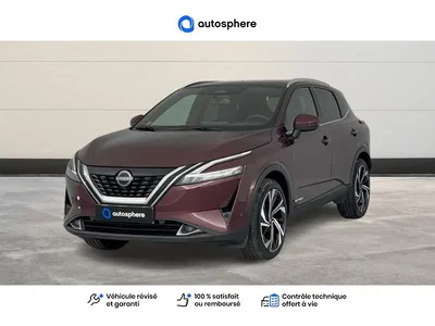 Occasion Nissan Qashqai à Dunkerque chez NISSAN DUNKERQUE
