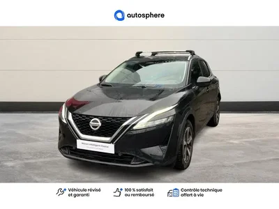 Occasion Nissan Qashqai à Charleville-Mézières chez NISSAN CHARLEVILLE - MÉZIÈRES