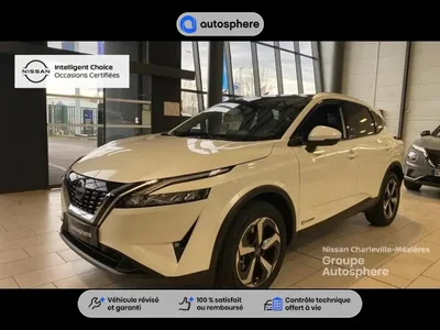 Occasion Nissan Qashqai à Charleville-Mézières chez NISSAN CHARLEVILLE - MÉZIÈRES