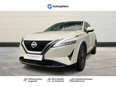 Occasion Nissan Qashqai à Charleville-Mézières chez NISSAN CHARLEVILLE - MÉZIÈRES