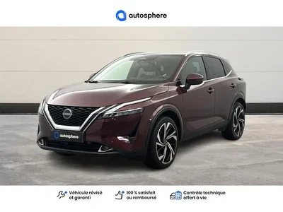 Occasion Nissan Qashqai à La Teste-de-Buch chez Autosphere La Teste-de-Buch