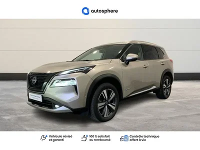 Occasion Nissan X-Trail à Charleville-Mézières chez NISSAN CHARLEVILLE - MÉZIÈRES