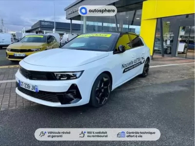 Démonstration Opel Astra à CHAMBRAY LES TOURS chez OPEL TOURS