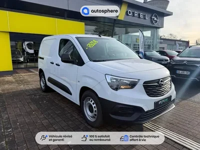 Démonstration Opel Combo Cargo à CHAMBRAY LES TOURS chez OPEL TOURS