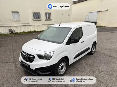 Occasion Opel Combo Cargo à Clermont-Ferrand chez OPEL Clermont-Ferrand