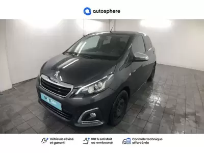 Occasion Peugeot 108 à Orthez chez CITROËN ORTHEZ