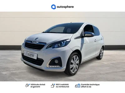 Occasion Peugeot 108 à AIX EN PROVENCE chez RENAULT | AIX EN PROVENCE