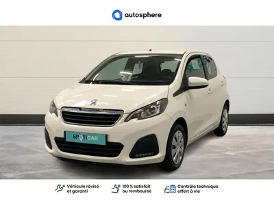 Occasion Peugeot 108 à AIX EN PROVENCE chez PEUGEOT AIX EN PROVENCE & GARDANNE