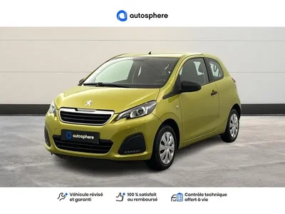 Occasion Peugeot 108 à CHAMBRAY LES TOURS chez OPEL TOURS