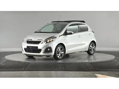 Occasion Peugeot 108 à VENISSIEUX chez TOYOTA LYON SUD 